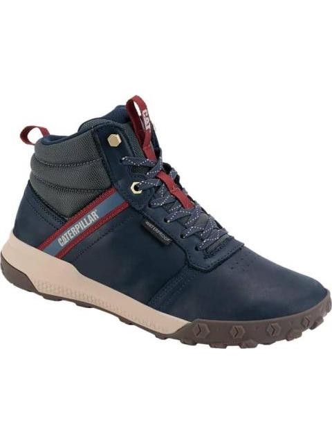BOTA HIKER HEX READY MID AZUL MARINO CATERPILLAR - Imagen 2