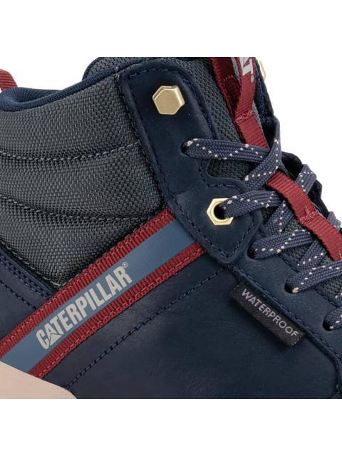 BOTA HIKER HEX READY MID AZUL MARINO CATERPILLAR - Imagen 6