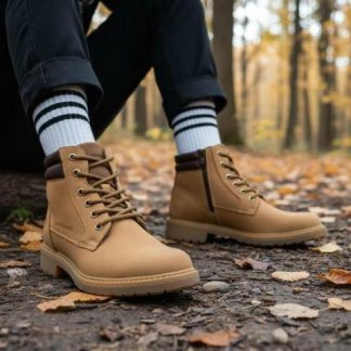 BOTA HIKER PIEL NOBUCK MIEL GOODYEAR