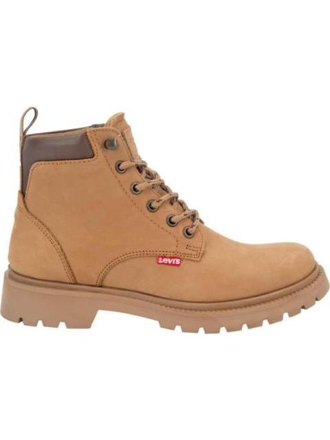 BOTA HIKER PIEL NOBUCK TAUPE LEVIS - Imagen 2