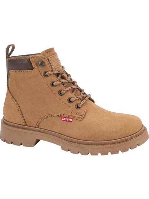 BOTA HIKER PIEL NOBUCK TAUPE LEVIS - Imagen 3