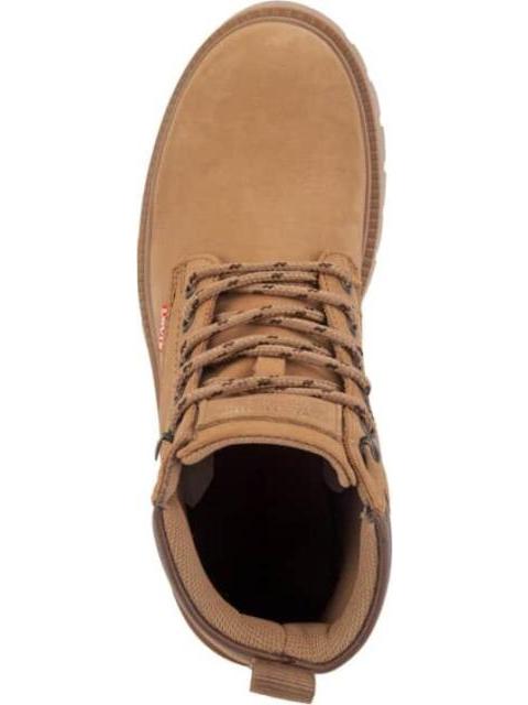 BOTA HIKER PIEL NOBUCK TAUPE LEVIS - Imagen 4