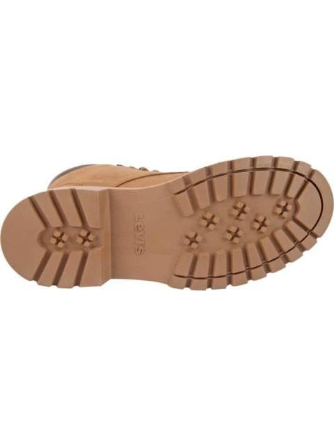 BOTA HIKER PIEL NOBUCK TAUPE LEVIS - Imagen 5