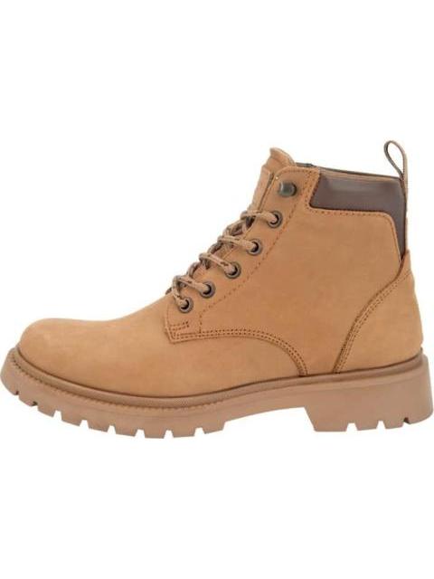 BOTA HIKER PIEL NOBUCK TAUPE LEVIS - Imagen 6