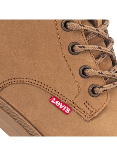 BOTA HIKER PIEL NOBUCK TAUPE LEVIS - Imagen 7