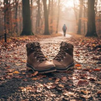 BOTA HIKER PIEL VACUNO CAFE FLEXI
