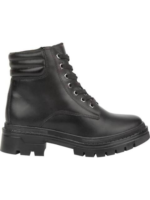 BOTA HIKER PIEL VACUNO NEGRO TIERRA BENDITA