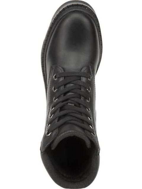 BOTA HIKER PIEL VACUNO NEGRO TIERRA BENDITA - Imagen 3