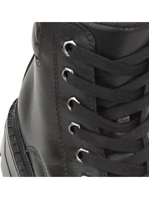 BOTA HIKER PIEL VACUNO NEGRO TIERRA BENDITA - Imagen 6