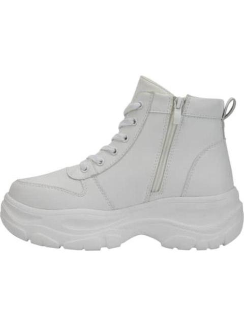 BOTA HIKER CON PLATAFORMA BLANCO PROKENNEX - Imagen 5