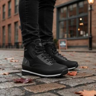 BOTA HIKER RUSHMORE NEGRO K-SWISS