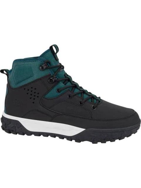 BOTA HIKER SENDERISMO NEGRO SCHATZ ADVENTURE - Imagen 2