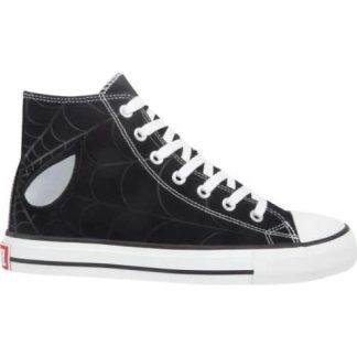 BOTA HOMBRE ARAÑA CAJA NEGRO SPIDERMAN