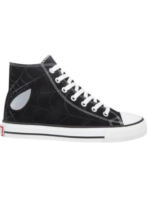BOTA HOMBRE ARAÑA CAJA NEGRO SPIDERMAN
