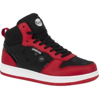 BOTA HOMBRE ARAÑA CAJA NEGRO SPIDERMAN