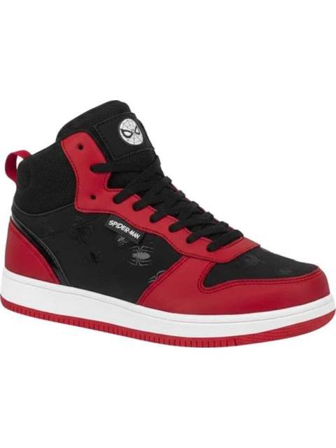 BOTA HOMBRE ARAÑA CAJA NEGRO SPIDERMAN