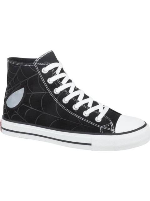 BOTA HOMBRE ARAÑA CAJA NEGRO SPIDERMAN - Imagen 2