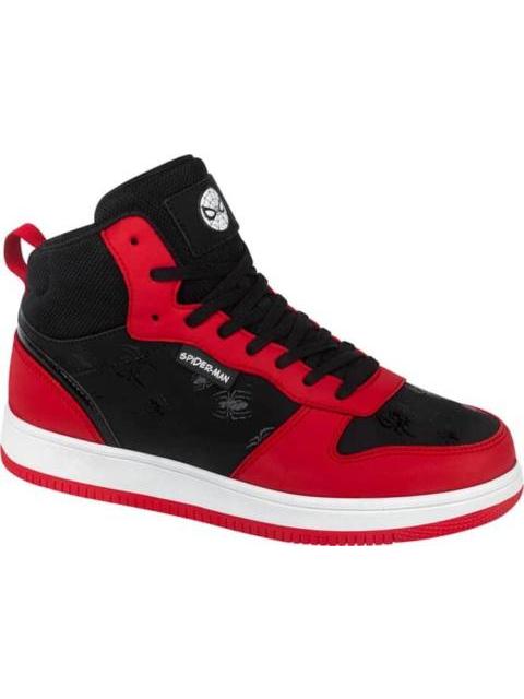 BOTA HOMBRE ARAÑA CAJA NEGRO SPIDERMAN - Imagen 2