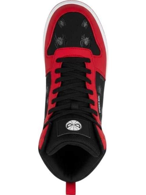 BOTA HOMBRE ARAÑA CAJA NEGRO SPIDERMAN - Imagen 3