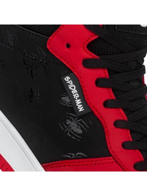 BOTA HOMBRE ARAÑA CAJA NEGRO SPIDERMAN - Imagen 6