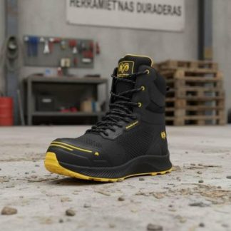 BOTA INDUSTRIAL CASCO DE SEGURIDAD NEGRO RAM PRO