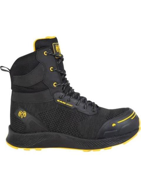 BOTA INDUSTRIAL CASCO DE SEGURIDAD NEGRO RAM PRO - Imagen 2