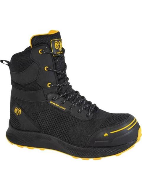 BOTA INDUSTRIAL CASCO DE SEGURIDAD NEGRO RAM PRO - Imagen 3