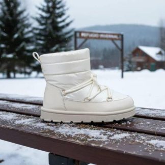 BOTA INVERNAL CAPITONADA BLANCO VIVIS SHOES KIDS