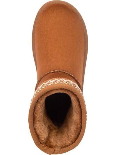 BOTA INVERNAL FORRO PELUCHE CAMEL VIVIS SHOES KIDS - Imagen 3