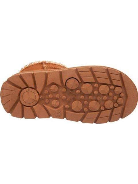 BOTA INVERNAL FORRO PELUCHE CAMEL VIVIS SHOES KIDS - Imagen 4