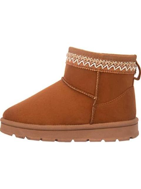 BOTA INVERNAL FORRO PELUCHE CAMEL VIVIS SHOES KIDS - Imagen 5