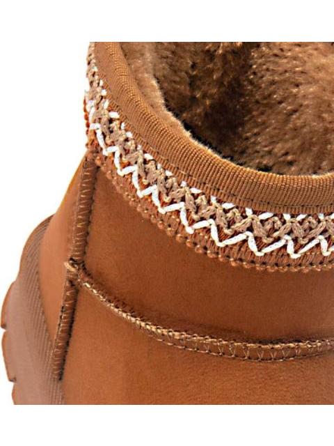 BOTA INVERNAL FORRO PELUCHE CAMEL VIVIS SHOES KIDS - Imagen 6