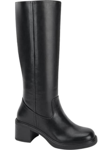 BOTA LARGA CON TACON NEGRO TIERRA BENDITA - Imagen 3