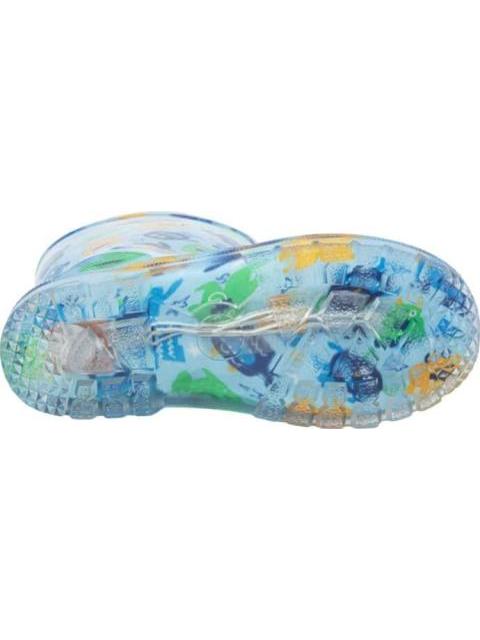 BOTA DE LLUVIA MONSTRUO AZUL SCHATZ KIDS - Imagen 4