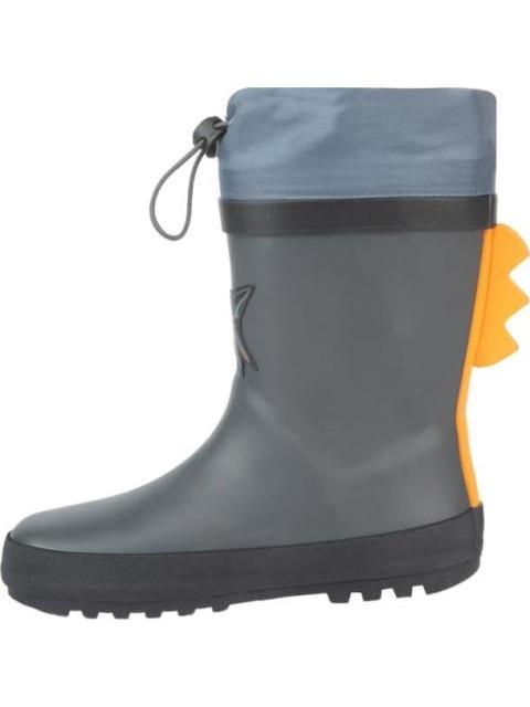 BOTA LLUVIA DINOSAURIO GRIS SCHATZ KIDS - Imagen 4