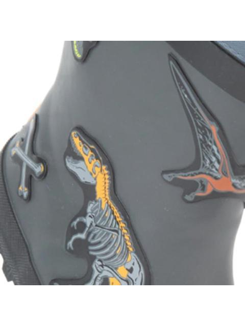 BOTA LLUVIA DINOSAURIO GRIS SCHATZ KIDS - Imagen 5