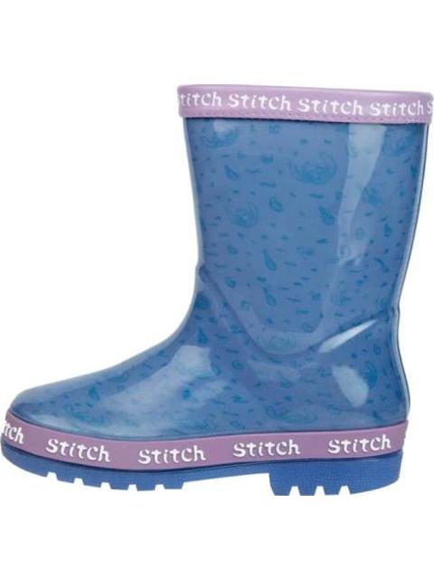 BOTA LLUVIA STITCH AZUL DISNEY - Imagen 5