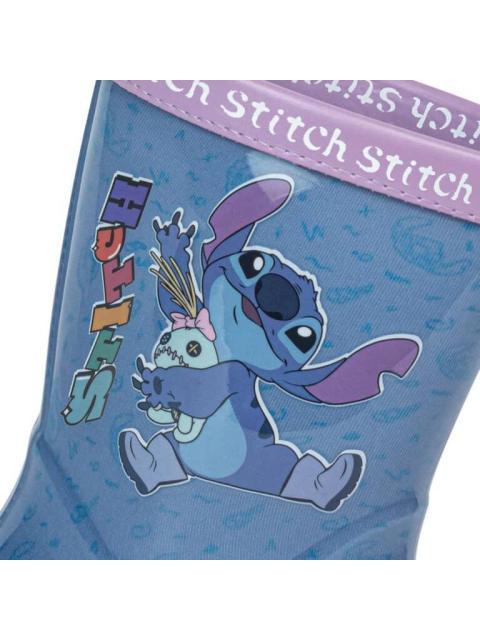 BOTA LLUVIA STITCH AZUL DISNEY - Imagen 6