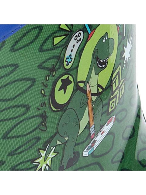 BOTA DE LLUVIA REX VERDE TOY STORY - Imagen 6