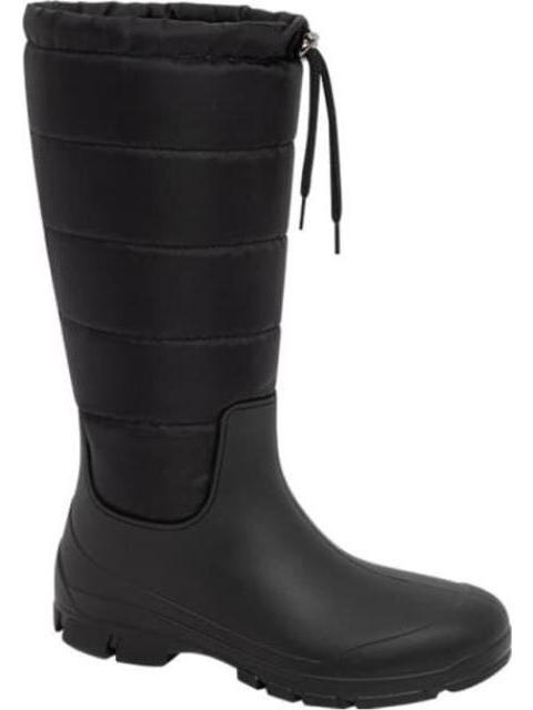 BOTA DE LLUVIA NEGRO GREEN BOX - Imagen 2