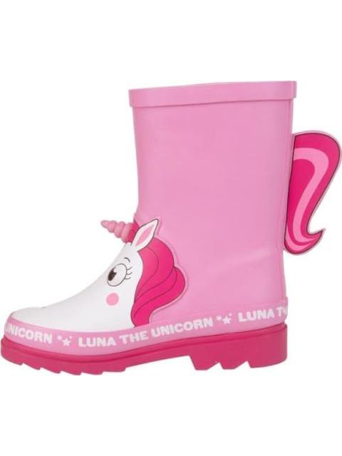 BOTA DE LLUVIA UNICORNIO ROSA VIVIS SHOES KIDS - Imagen 5