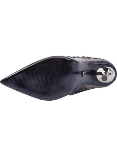 BOTA MICA CON PEDRERIA VERDE CAMUFLAJE THALIA SODI - Imagen 3