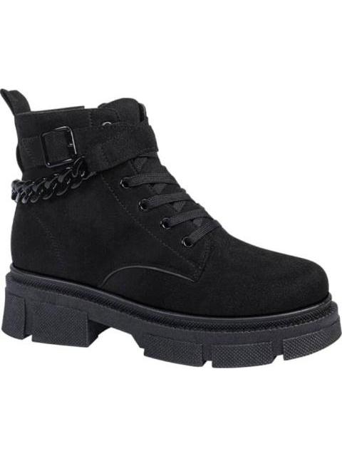 BOTA MILITAR SUELA TRACK NEGRO TIERRA BENDITA - Imagen 2