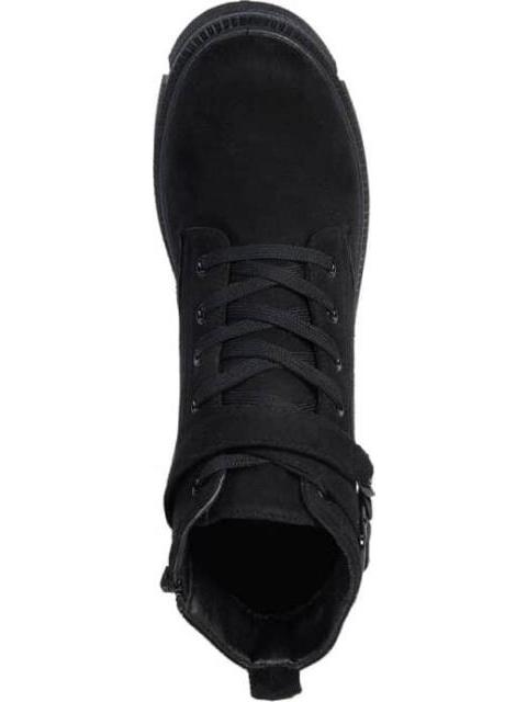BOTA MILITAR SUELA TRACK NEGRO TIERRA BENDITA - Imagen 3