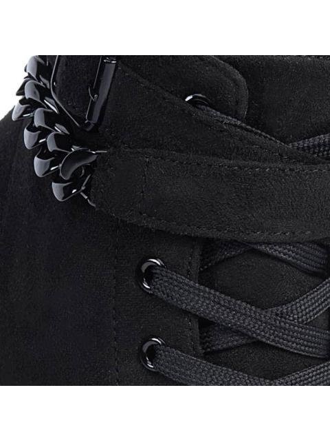 BOTA MILITAR SUELA TRACK NEGRO TIERRA BENDITA - Imagen 6