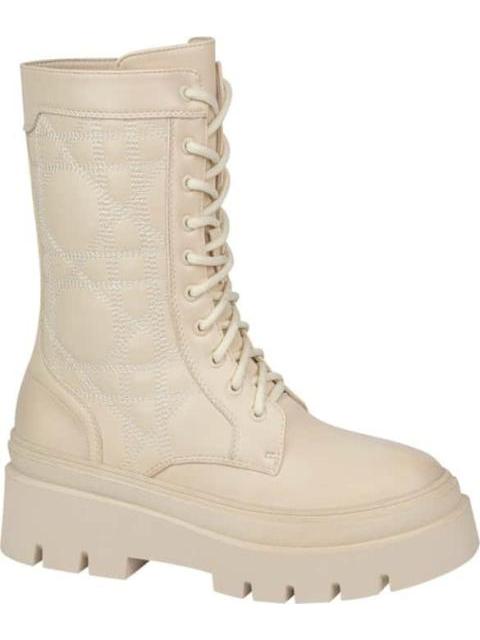 BOTA MILITAR CAPITONADA BEIGE/HUESO GOODYEAR - Imagen 2