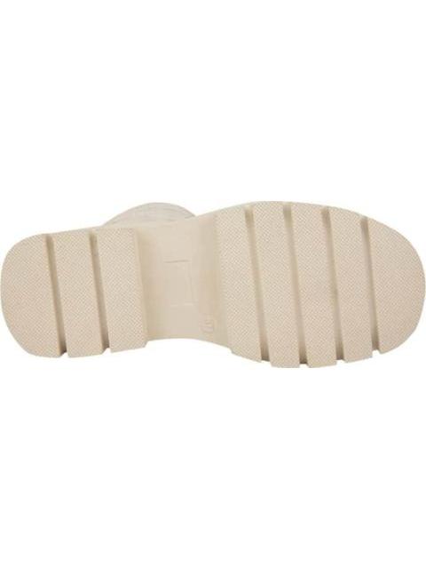 BOTA MILITAR CAPITONADA BEIGE/HUESO GOODYEAR - Imagen 4