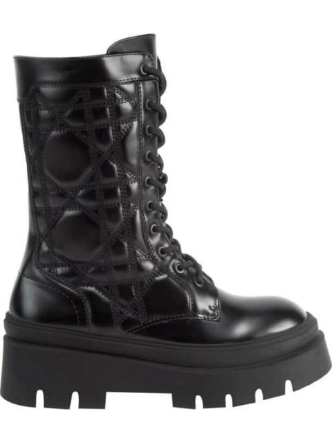 BOTA MILITAR CAPITONADA NEGRO GOODYEAR - Imagen 2