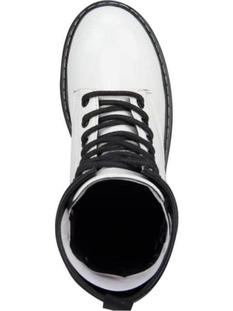 BOTA MILITAR CHAROL CON PLATAFORMA BLANCO GOODYEAR - Imagen 3