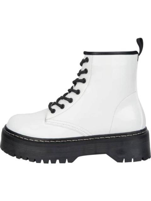 BOTA MILITAR CHAROL CON PLATAFORMA BLANCO GOODYEAR - Imagen 5
